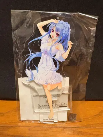 SummerPockets 소라카도 아오 아크릴 스탠드