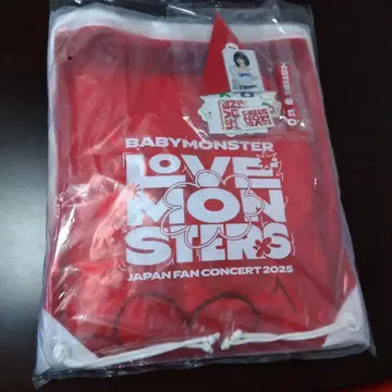 베이비몬스터 babymonster SS석 굿즈 혜택 치바 ASA 아사