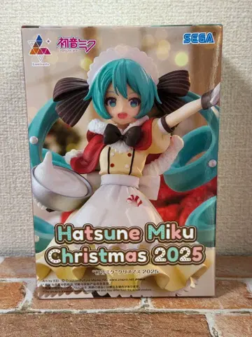 하츠네 미쿠 크리스마스 2025 피규어