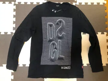 Desigual L 사이즈 긴팔 T셔츠
