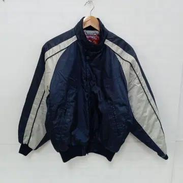 11.29 S455 롤링스 바시티 자켓 네이비 충전솜 M