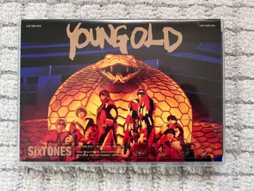 SixTONES YOUNG GOLD 일반ver DVD