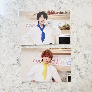 M!LK 시오자키 타이치 요시다 진토 cookpadLIVE 엽서