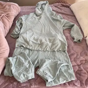 GAP 남성용 후드티 스카이블루 새상품급 L