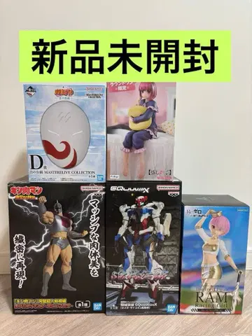 프라이스 피규어 나루토 제일복권 경품 묶음 판매 5세트