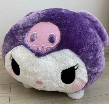 거의 미사용 쿠로미 초초 BIG 봉제 인형 누워있는 산리오