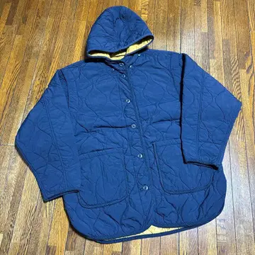 niko and - 퀼팅 자켓 리버서블 네이비 M