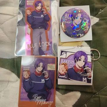 블루 록 미카게 레오