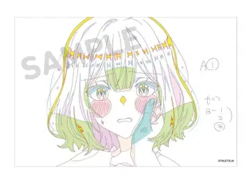 와타나레전 내가 연인이 될 리 없어 A6 아크릴 보드 애니메이션 원화 A