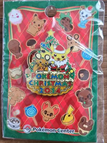 포켓몬 크리스마스 2014 핀 배지