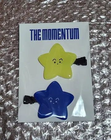 NCT 127 THE MOMENTUM 헤어 클립 마크 MARK