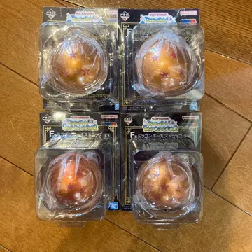 제일복권 드래곤볼 F상 드래곤볼 스트랩 4개 세트