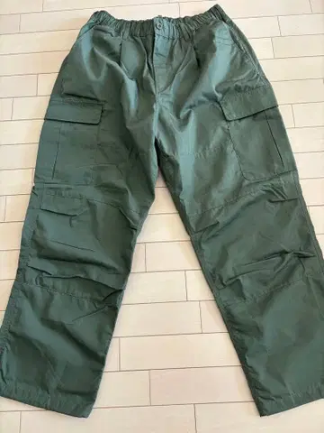 카고 팬츠 올리브 그린 HUF 거의 새상품