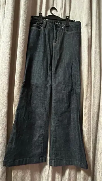 indivi 데님 팬츠 플레어 팬츠