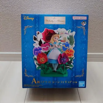 디즈니 제일복권 이상한 나라의 앨리스 장면 피규어