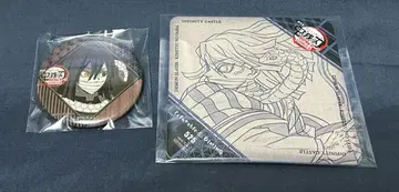 귀멸의 칼날 다이닝 코스터 캔뱃지 이쿠로 오바나이