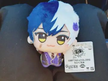 AMPTAKxCOLORS 치쿠미 봉제 인형 약 15cm