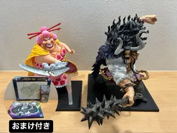 제일복권 원피스 카이도 & 빅 맘 피규어