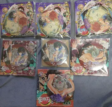 귀멸의 칼날 이노스케 캔뱃지