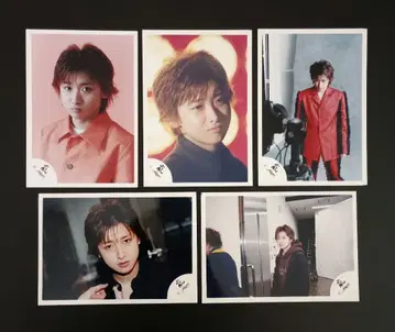 아라시 오노 사토시 공식 사진 5장 세트