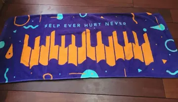 후지이 카제 HEHN 투어 타월