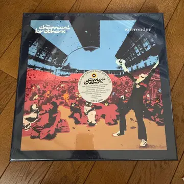케미컬 브라더스 surrender 20주년 기념 박스 세트
