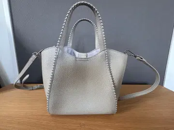 볼 체인 미니 토트백 아이보리 2WAY beauty&youth