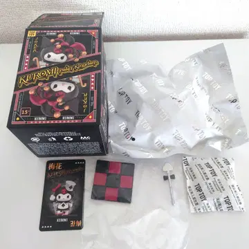 TOPTOY 쿠로미 피규어 포커킹덤 시리즈 클로버