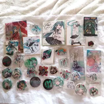 하츠네 미쿠 굿즈 세트 묶음 판매