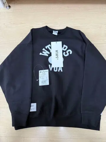 Champion CB-B024 블랙 M 사이즈 맨투맨