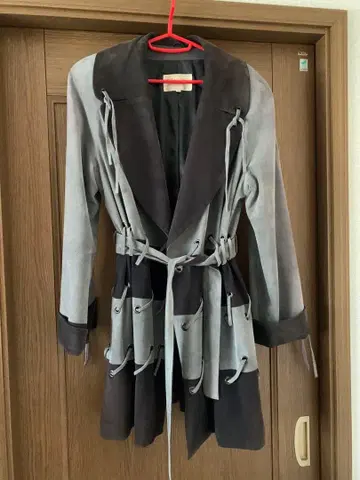 F. TAKAKO 엔젤 가죽 테일러드 자켓 M 레트로