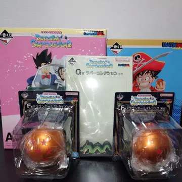 제일복권 드래곤볼 스냅 컬렉션 2 A상 B상 F상 G상 모음