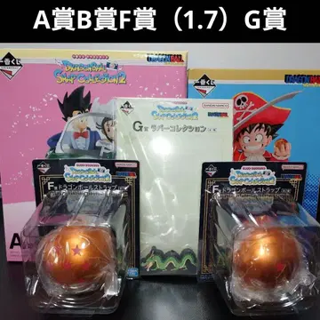 제일복권 드래곤볼 스냅 컬렉션 2 A상 B상 F상 G상 모음