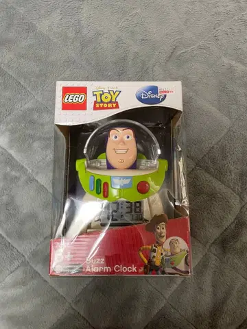토이스토리 LEGO 레고 Buzz 버즈 알람 시계 미사용 새상품급