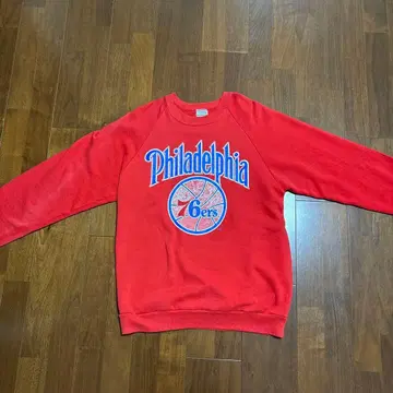 필라델피아 76ers 맨투맨 아이버슨 미국제 트레이닝복