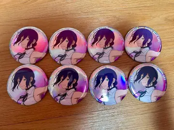 체인소 맨 레제 오로라 캔뱃지 키링