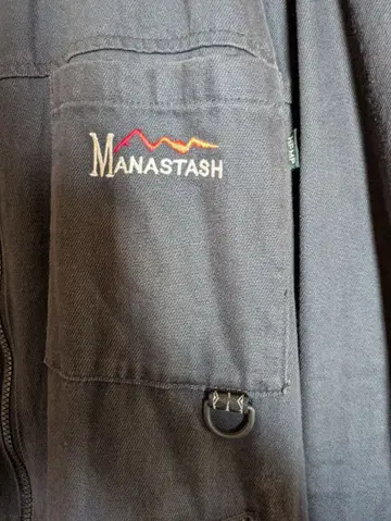 MANASTASH 칠리왁 자켓 헴프 혼방