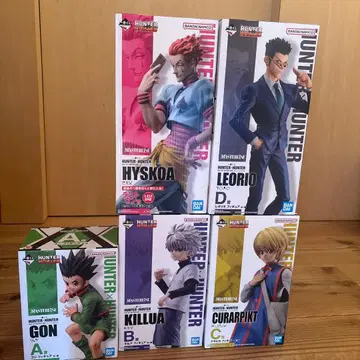 HUNTER x HUNTER 제일복권 피규어 묶음 판매