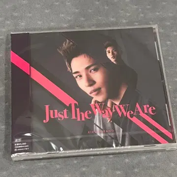히라노 리쿠 Just The Way We Are 초회 한정반