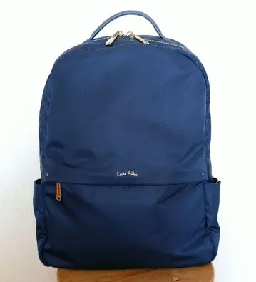 로라 애슐리 나일론 백팩 A4 사이즈 네이비