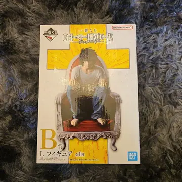 DEATHNOTE 제일복권 B상 L 피규어