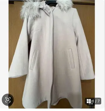 Heather A라인 코트 미사용 새상품!