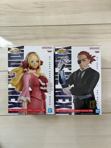 나의 히어로 아카데미아 피규어 2개 세트