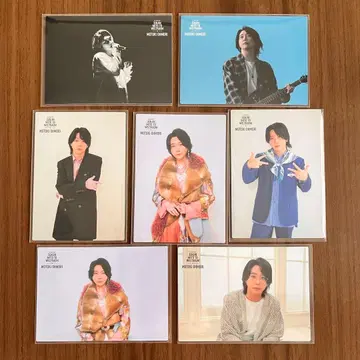 미세스 포토 카드 젠진 베르트라움 오오모리 모토키