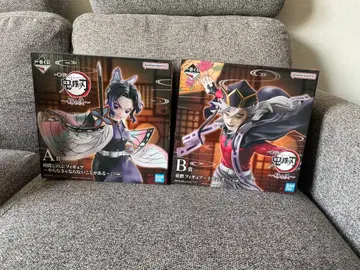 귀멸의 칼날 피규어 세트 A B 언니의 원수