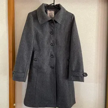 BouJeIoud 그레이 울 코트