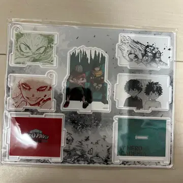 나의 히어로 아카데미아 아크릴 ON 박스 피규어 원화전 미도리야 시가라키