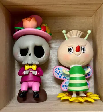 Pop mart 피규어 세트 판매 Spooky&Tycoco