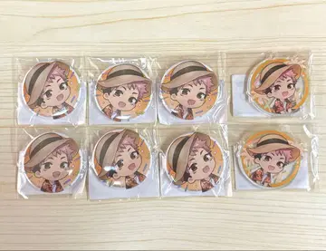 주술회전 마루쿠지 캔뱃지 아크릴 키링 이타도리 유우지 8종 세트