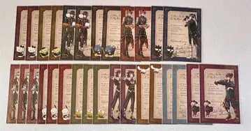 악마 집사와 검은 고양이 산리오 엽서